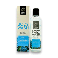Flora Beauty Sea Salt Extract Body Wash 230ml
