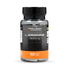 H&B L-Arginine 500mg 50s Cap