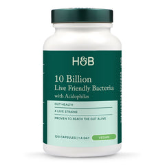 Holland & Barrett 10 Billion Acidophilus Vegan Cap 120s