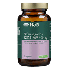 H&B Ashwagandha KSM-66 600mg 30s Cap