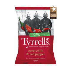 Tyrrells Sweet Chilli & Red Pepper Chips 40g