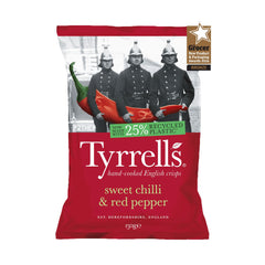 Tyrrells Sweet Chilli & Red Pepper Crisp 150