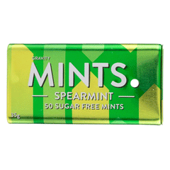 Gravity Mints Spearmint Flavor 35g