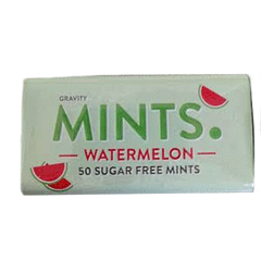 Gravity Mints Watermelon Flavor Sugar Free 35g