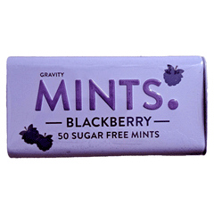 Gravity Mints BlackBerry Sugar Free Mints 35g