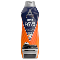 Astonish Hob Power Cream Sparkles Cleaner 500ml
