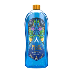 Astonish Body & Soul Soothing Deep Blue Bath Soak 950ml