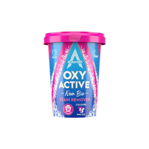 Astonish Oxy Active Non-Bio Stain Remover 28 Washes 625g