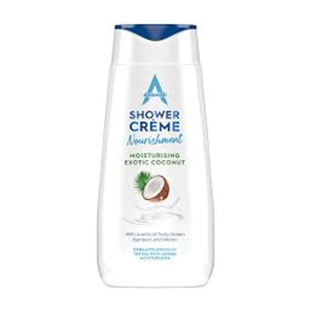Astonish Shower Creme Nourishment Moisturising Exotic Coconut 400ml