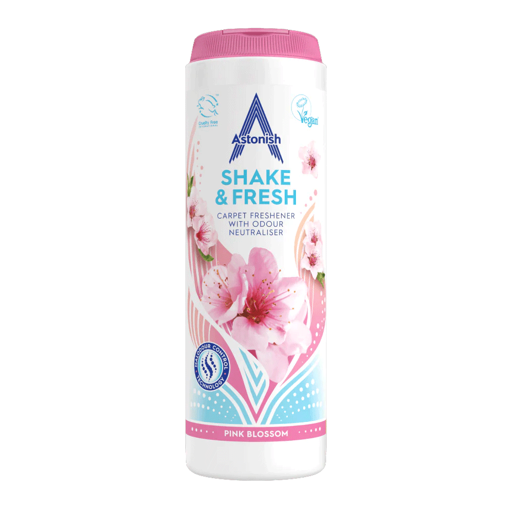 Astonish Shake & Fresh Pink Blossom 350g