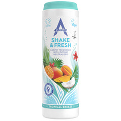 Astonish Shake & Fresh Tropical Carpet Freshener 350g
