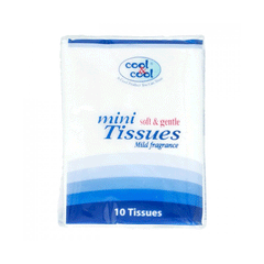 Cool & Cool Mini Tissues 10s