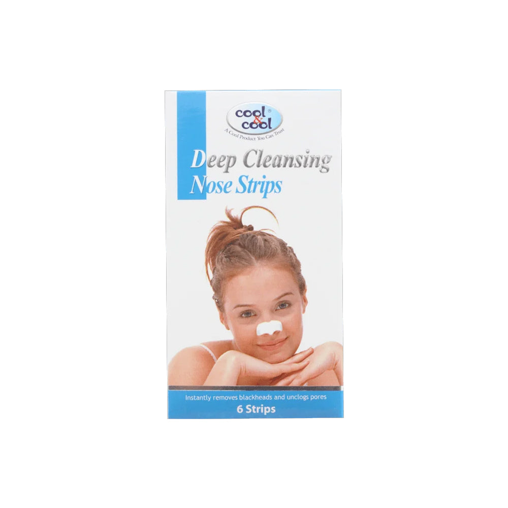 Cool & Cool Deep Cleansing Nose Strips 6s