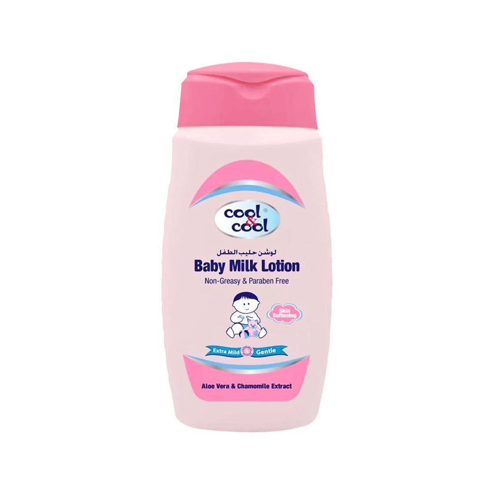 Cool & Cool Baby Milk Lotion 250ml