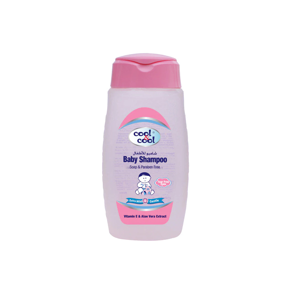 Cool & Cool Baby Shampoo Extra Mild Gentle 250ml