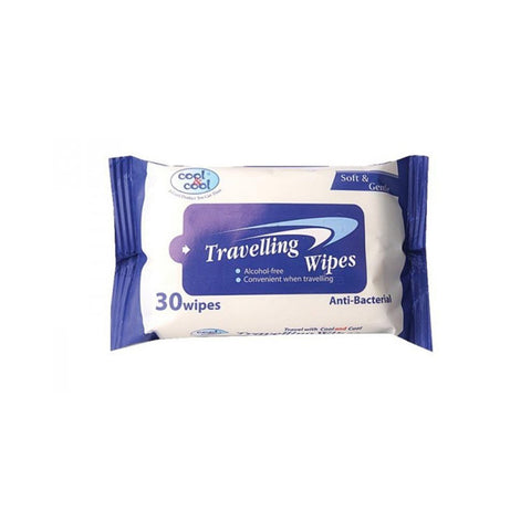 Cool & Cool Travelling Wipes 30s