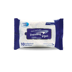 Cool & Cool Travelling Wipes 10s