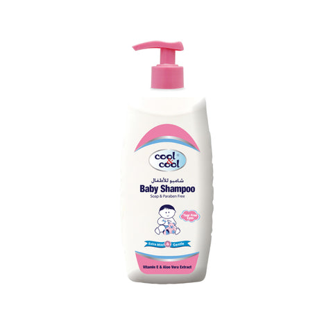 Cool & Cool Baby Shampoo Extra Mild Gentle 500ml