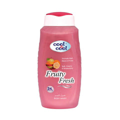 Cool & Cool Fruity Fresh Body Wash 500ml