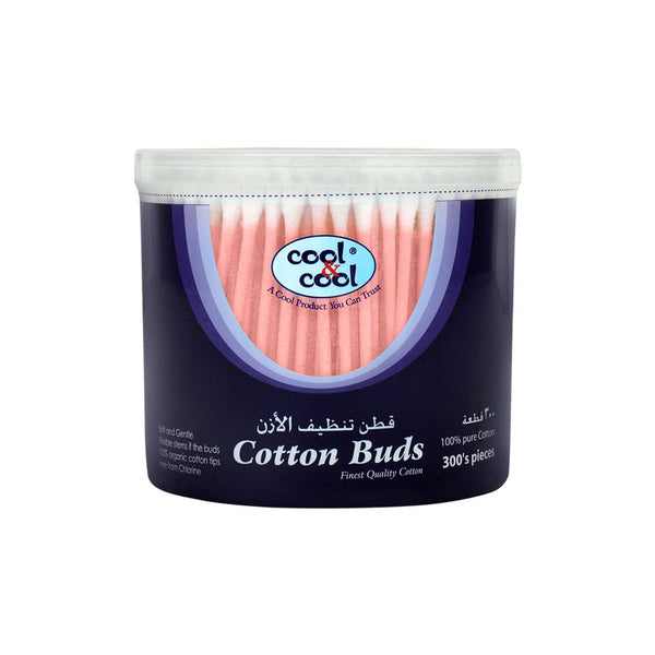 Buy Cool & Cool Cotton Buds, 300-Pack Online at Special Price in Pakistan 