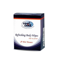 Cool & Cool Refreshing Body Wipes 5s