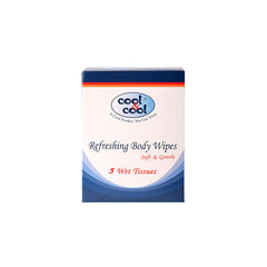 Cool & Cool Refreshing Body Wipes 5s