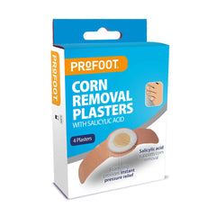 Profoot Corn Removal Plasters 4s