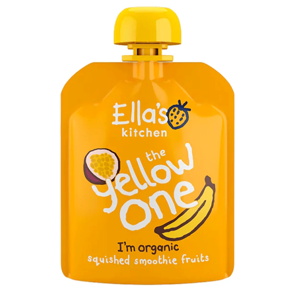 Ella's Kitchen Fruit Juice Yellow One 90g