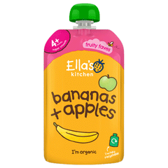Ellas Kitchen Apple + Bananas 120g