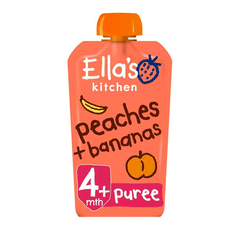 Ellas Peaches & Bananas 120gm
