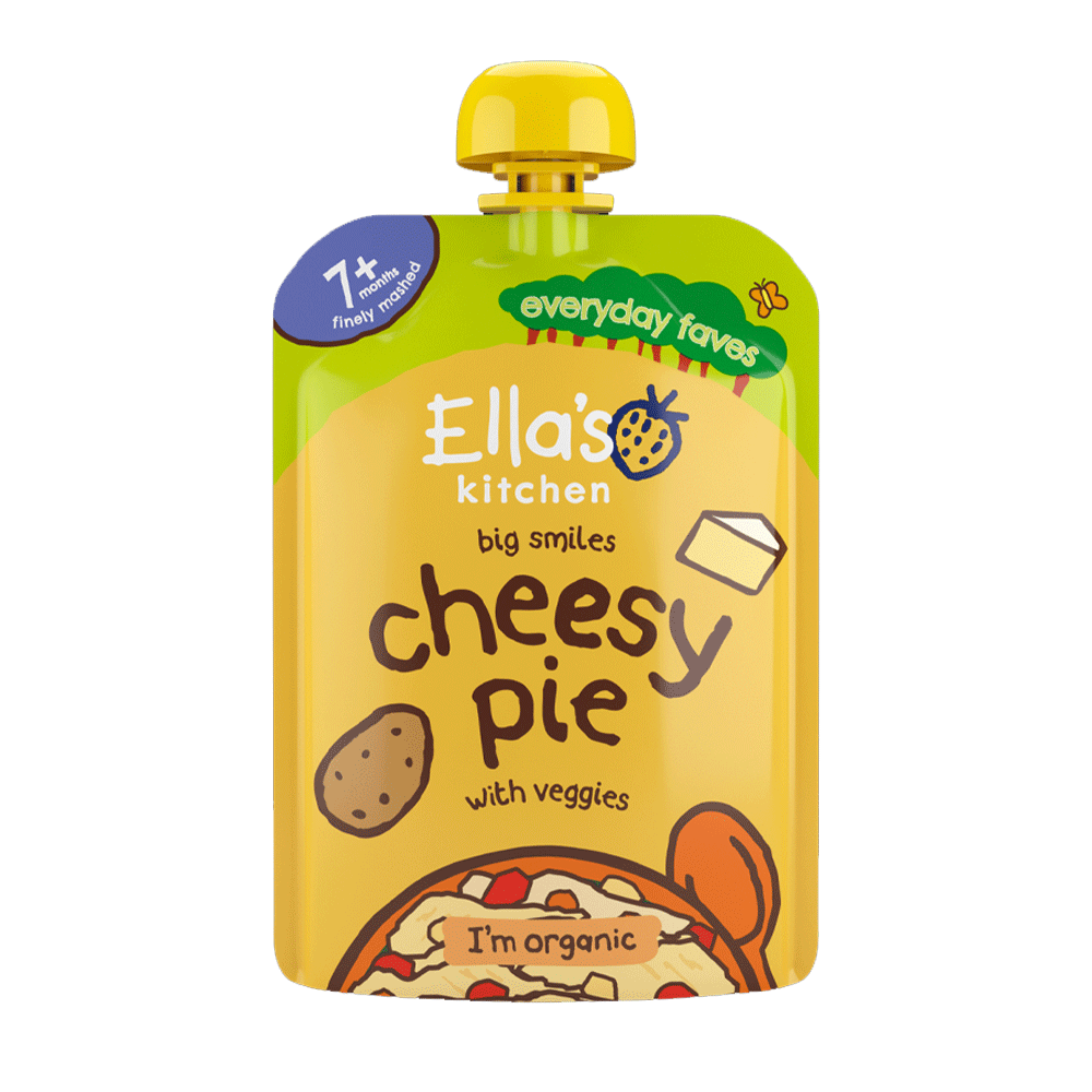 Ella's Kitchen Cheesy Pie With Veggies 130g