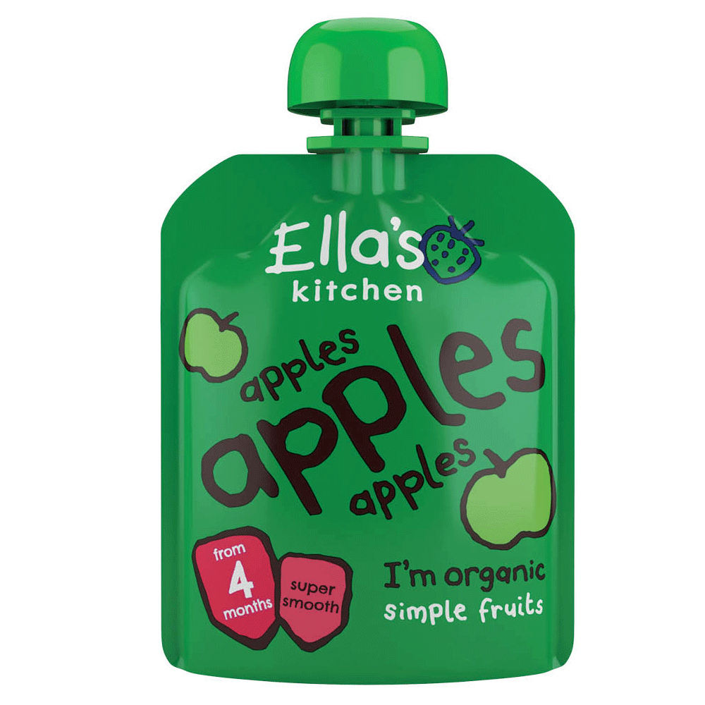 Ella's Kitchen Apples 70g