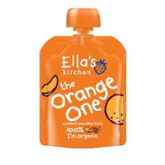 Ella's Kitchen Fruit Juice Orange One 90g