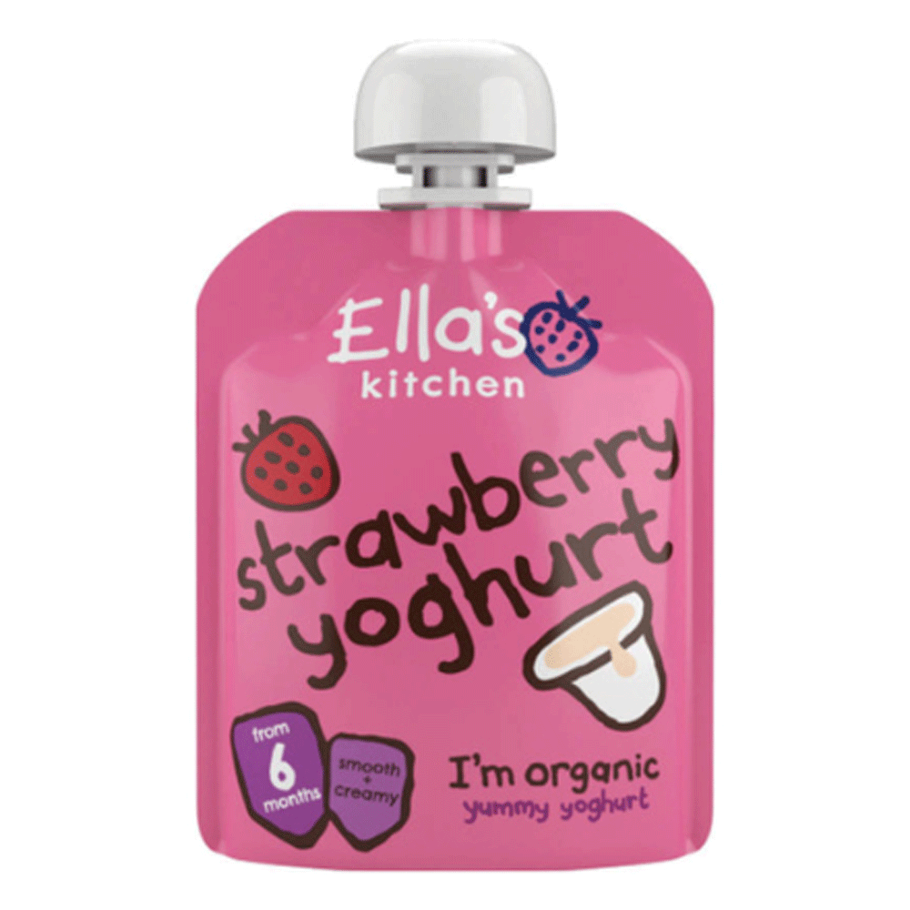 Ella's Kitchen Strawberry Yoghurt 90g