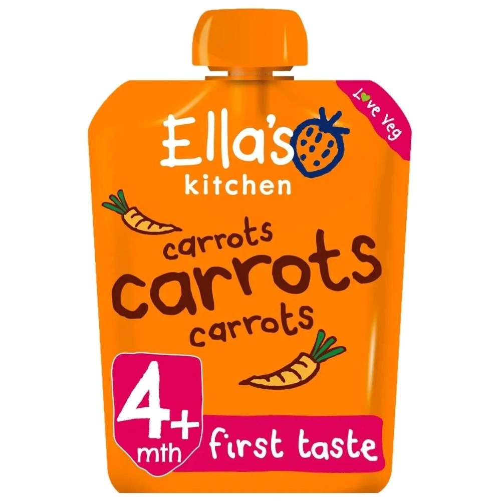 Ella's Kitchen Carrots 70g