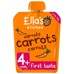 Ella's Kitchen Carrots 70g