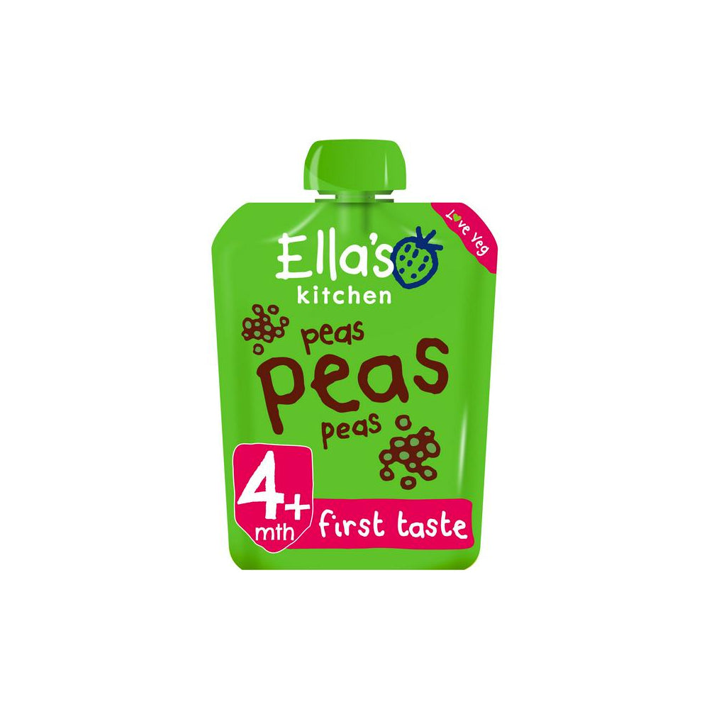 Ella's Kitchen Peas 70g
