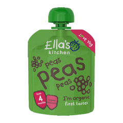 Ella's Kitchen Peas 70g