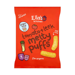 Ellas Tomato+leek Melty Puff 20g