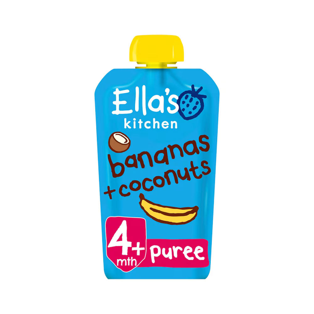 Ellas Bananas & Coconuts Juice 120gm