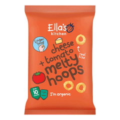 Ellas Cheese Tomato Melty Hoops 20g