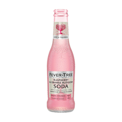 Fever Tree Raspberry & Orange Blossom Soda 200ml