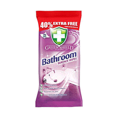 Green Shield Bathroom Surface Wipes 70s