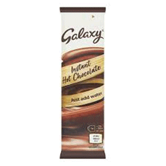 Galaxy Instant Hot Chocolates 25g