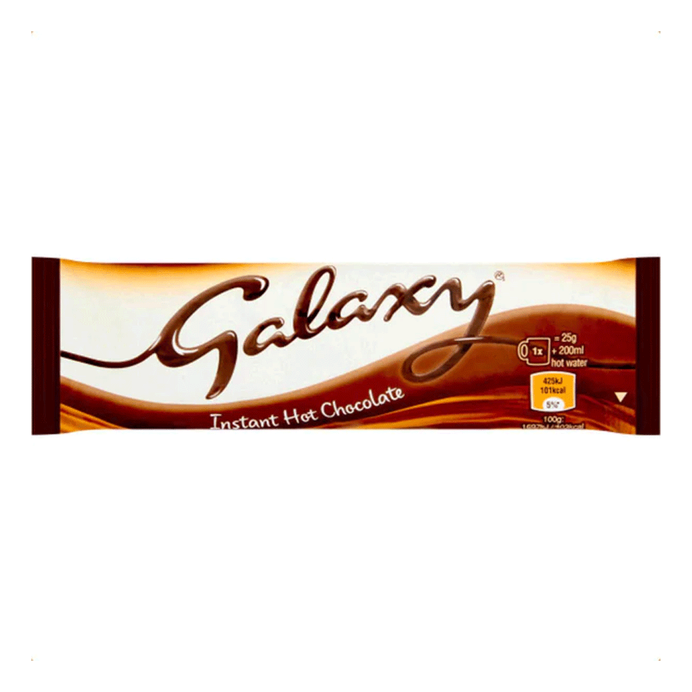Galaxy Instant Hot Chocolates 25g