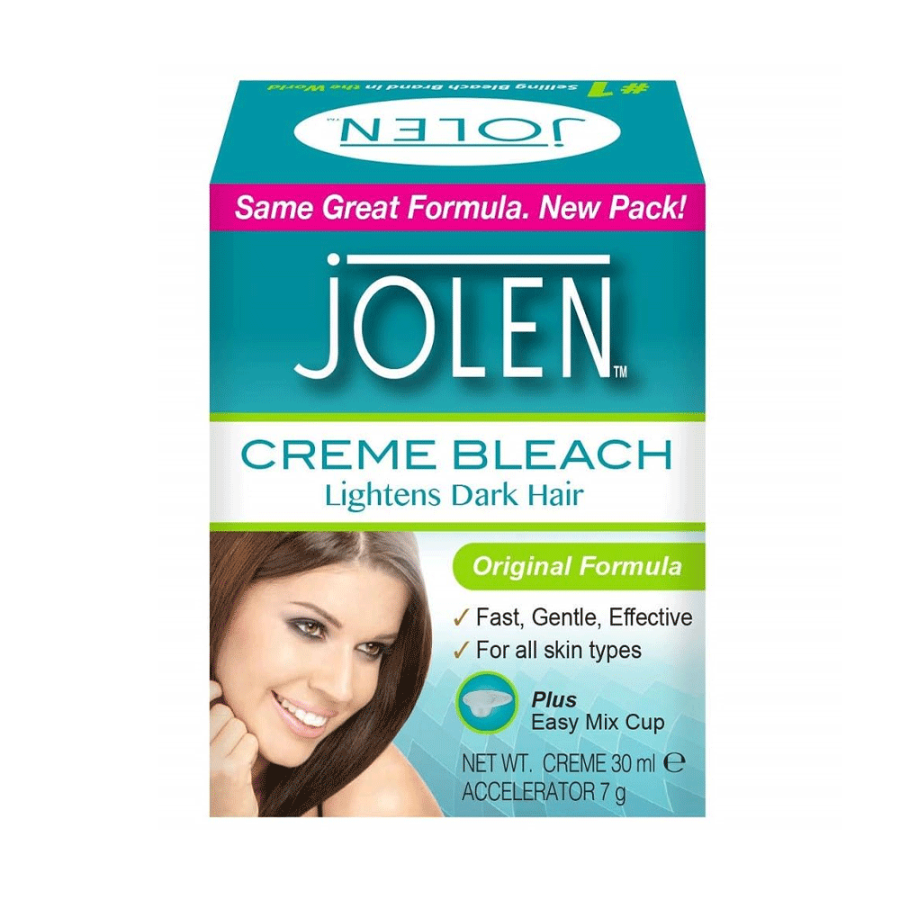 Jolen Bleach Cream Dark Hair 30ml