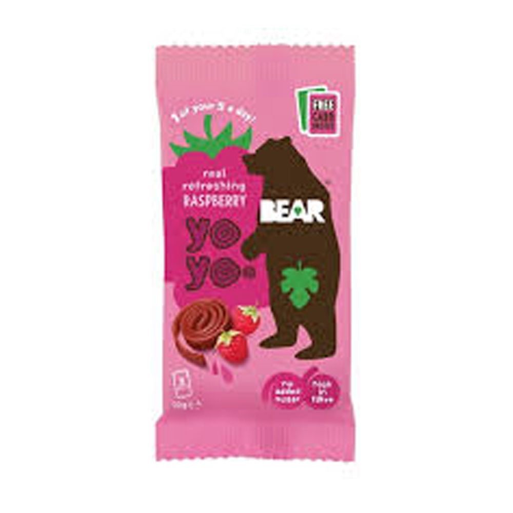 Bear Yoyo Refreshing Raspberry 20g