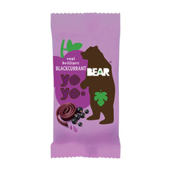 Bear Real Fruit Yoyo Brilliant Blackcurrant 20g