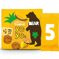 Bear Real Fruit Yoyo Terrifically Tropical 20g