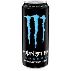 Monster Energy Drink Absolutely Zero 500ml.